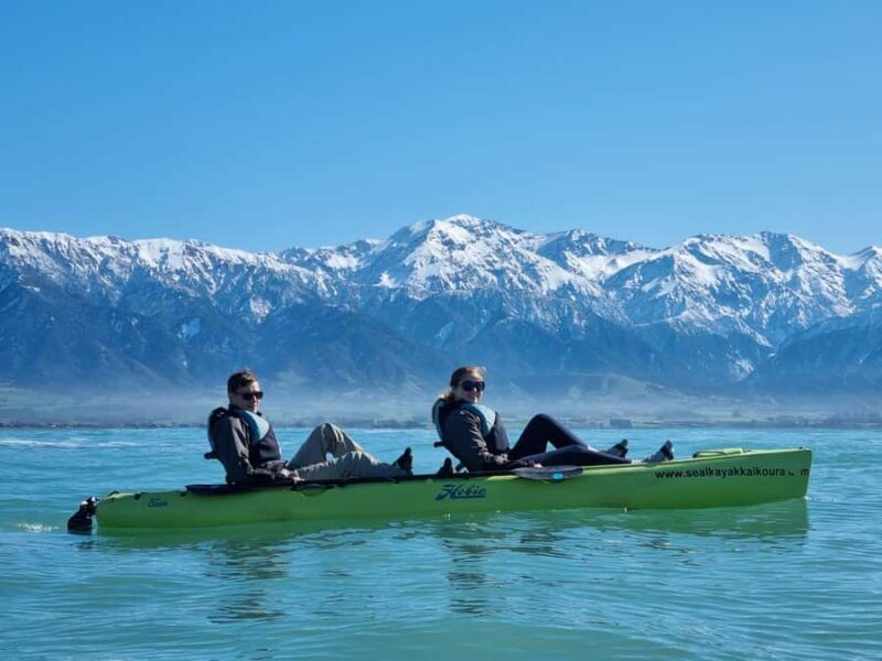 Kaikoura: Private Guided Kayak Tour with Seals - Frequently Asked Questions