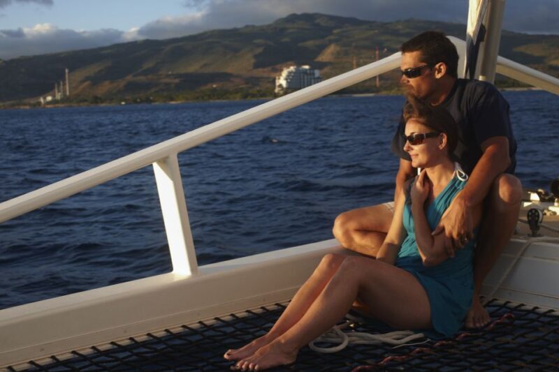 Kailua-Kona: Catamaran Cruise with Huallai Volcano Views - The Itinerary in Detail