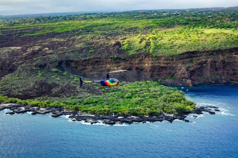 Kailua-Kona: Coastal Scenic Doors On/Off Helicopter Tour - A Close Look at the Kailua-Kona Coast Helicopter Experience