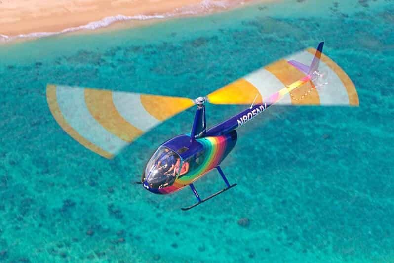 Kailua-Kona: Coastal Sights Doors On/Off Helicopter Tour - FAQ