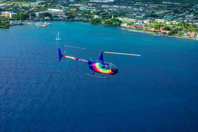 Kailua-Kona: Hualalai Volcano Doors On/Off Helicopter Tour - The Itinerary in Detail: What to Expect