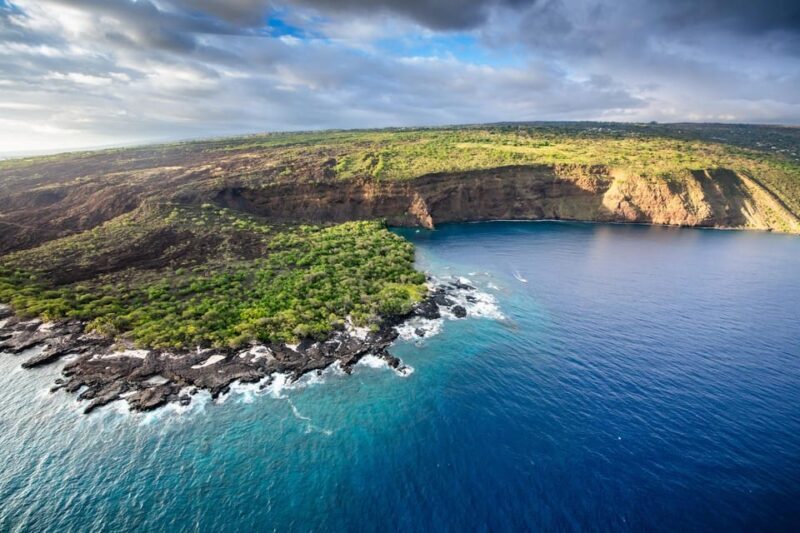 Kailua-Kona: Hualalai Volcano Doors On/Off Helicopter Tour - The Price and the Value