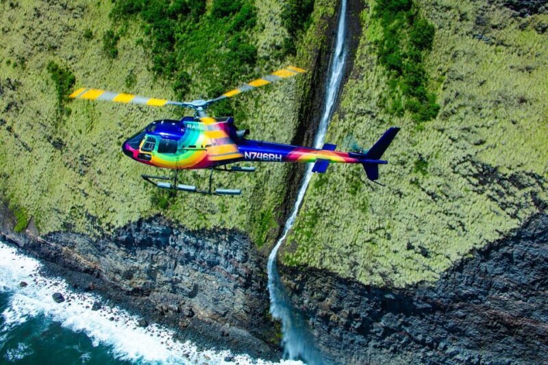 Kailua-Kona: Kohala, Volcanoes and Waterfall Helicopter Tour - Frequently Asked Questions