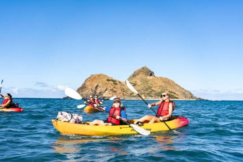 Kailua, Oahu: Guided E-Bike & Kayak Tour to Mokulua Islands - The Experience of the Landscape and Wildlife