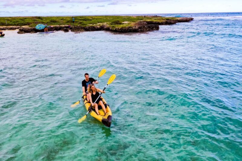 Kailua, Oahu: Popoia Island & Kailua Bay Guided Kayak Tour - Detailed Breakdown of the Experience
