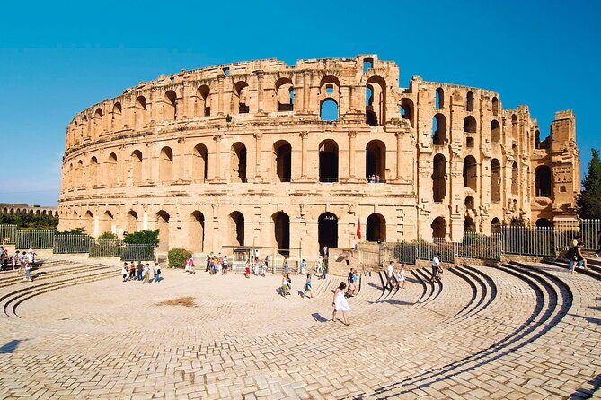 Kairouan & El Djem Guided Day Trip with Lunch from Hammamet - Transportation and Group Size