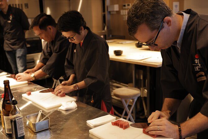 Kaisendon and Sashimi Cutting Workshop - Practical Tips for Participants