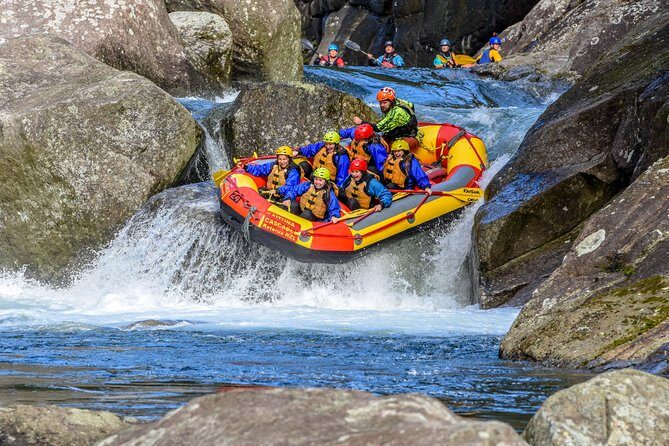 Kaituna Cascades - Grade 5 Wairoa River near Tauranga - Key Points