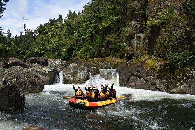 Kaituna Cascades - Grade 5 Wairoa River near Tauranga - What Makes This Tour Special?