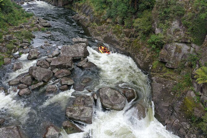 Kaituna Cascades - Grade 5 Wairoa River near Tauranga - What to Expect