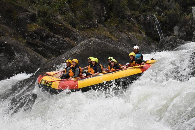 Kaituna Cascades - Grade 5 Wairoa River near Tauranga - The Itinerary