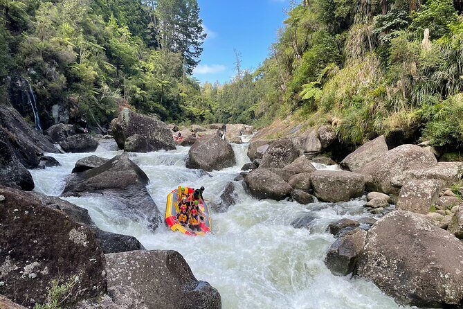 Kaituna Cascades - Grade 5 Wairoa River near Tauranga - Authentic Reviews and Perspectives