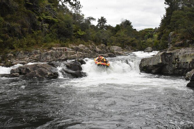 Kaituna Cascades - Grade 5 Wairoa River near Tauranga - The Experience of the Guides