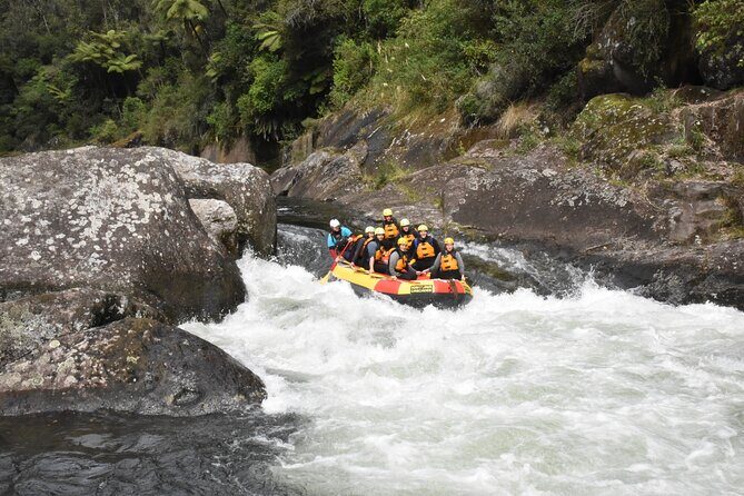 Kaituna Cascades - Grade 5 Wairoa River near Tauranga - The Sum Up