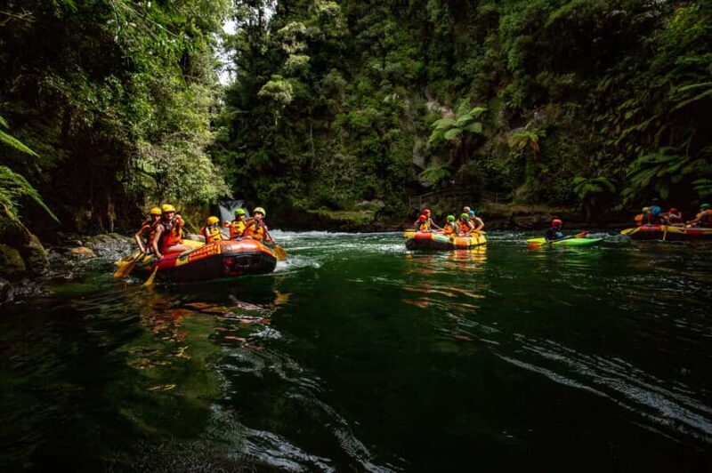 Kaituna River and Tutea Falls Whitewater Rafting - The Sum Up