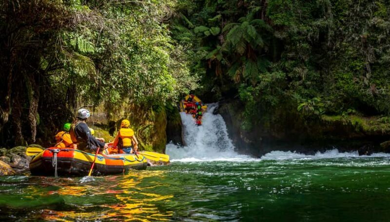 Kaituna River and Tutea Falls Whitewater Rafting - FAQs