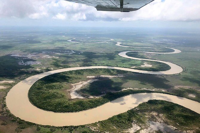 Kakadu Yellow Waters Cruise & Katherine Gorge Helicopter Scenic - Key Points