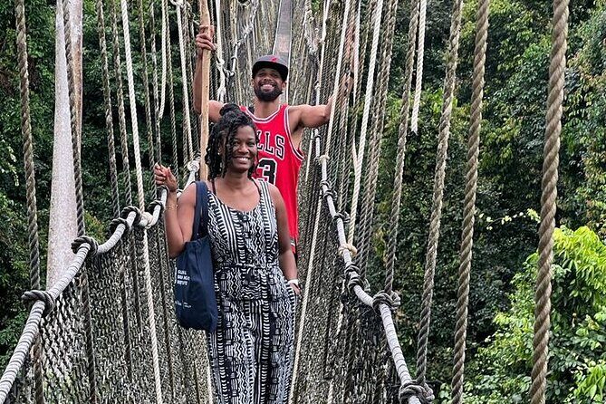 Kakum National Park and Elmina Castle Full Day Private Tour - Exploring Kakum National Park: Treetop Adventures and Birdwatching