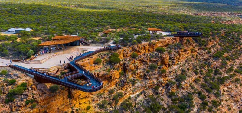 Kalbarri National Park Driving Tour with an APP - Key Points
