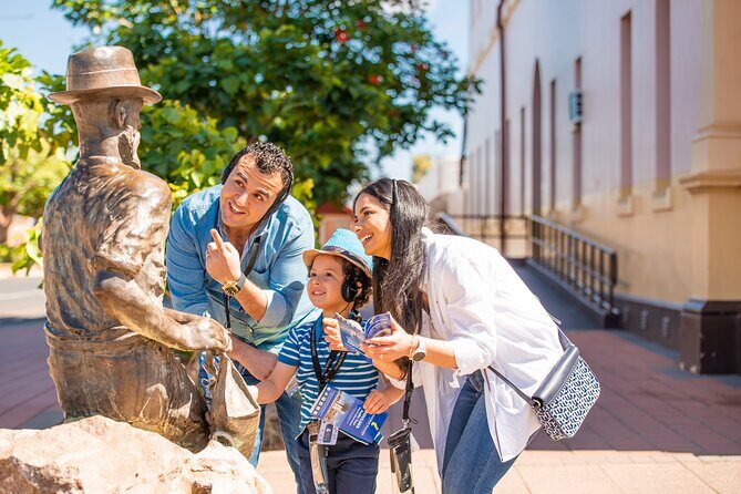 Kalgoorlie Boulder Audio Walking Tour - Key Points