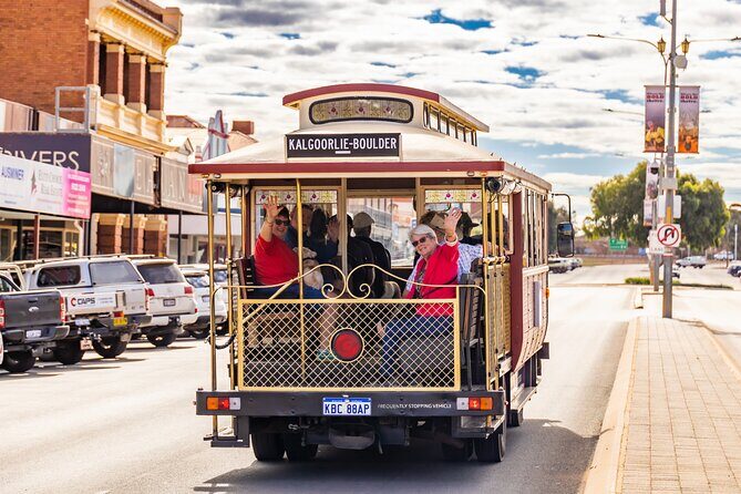 Kalgoorlie Heritage Tram City Highlights Tour - Stop 1: The Superpit