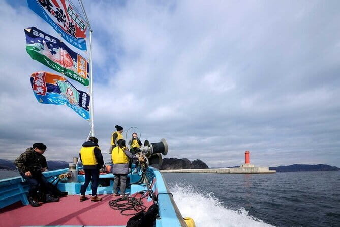 Kamaishi Bay Fishing Boat Cruise with Guided Local Fisherman - Authenticity and Unique Experiences