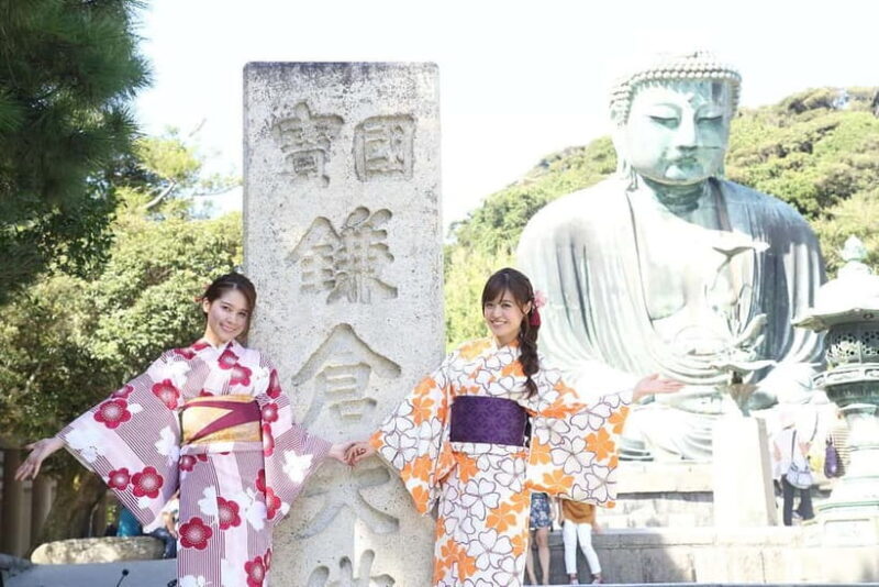 Kamakura 6 hr Private Guided Tour & Kimono Experience - The Guided Tour: Knowledgeable and Personal
