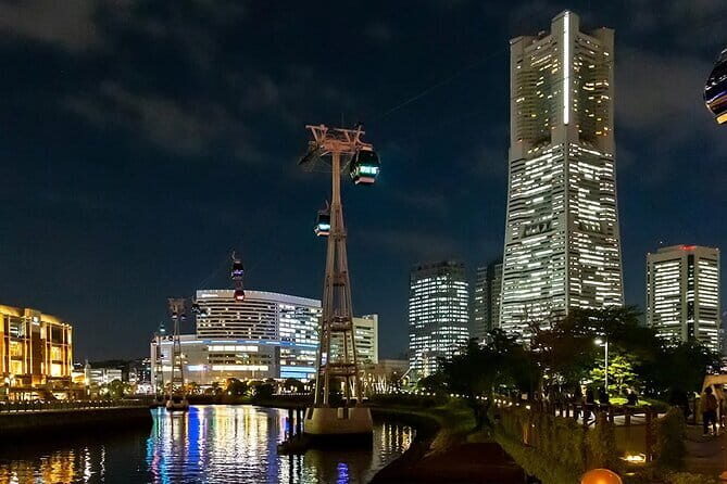 Kamakura Enoshima and Yokohama night view day Tour from Tokyo - The Enoden Train Ride: A Scenic Coastal Journey