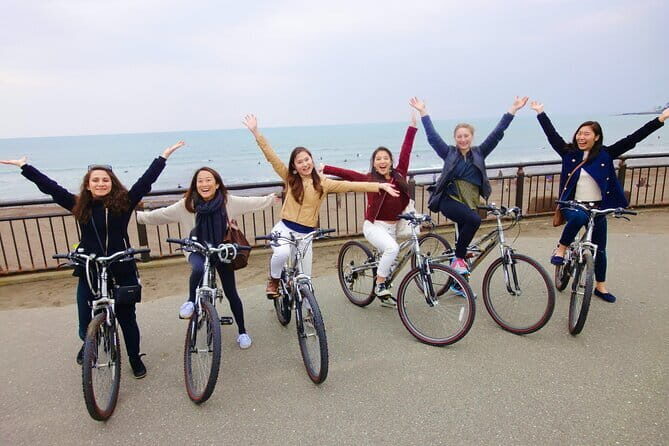 Kamakura Heritage Bike or Walk Tour with ex-Rickshaw guide - Key Points