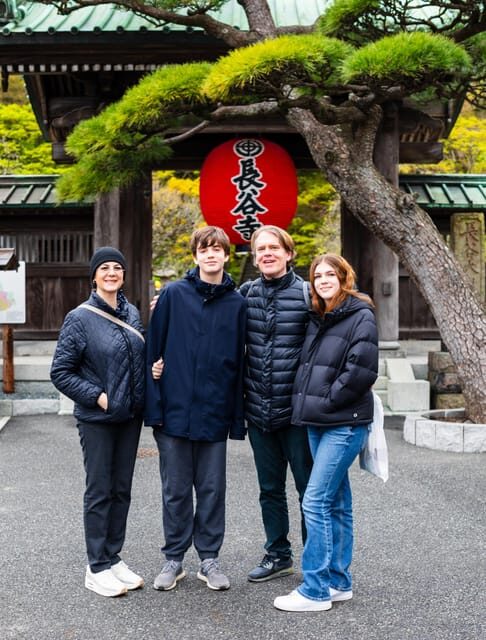 Kamakura Tour with Pro Photographer: Great Buddha & Hase - Detailed Itinerary Breakdown