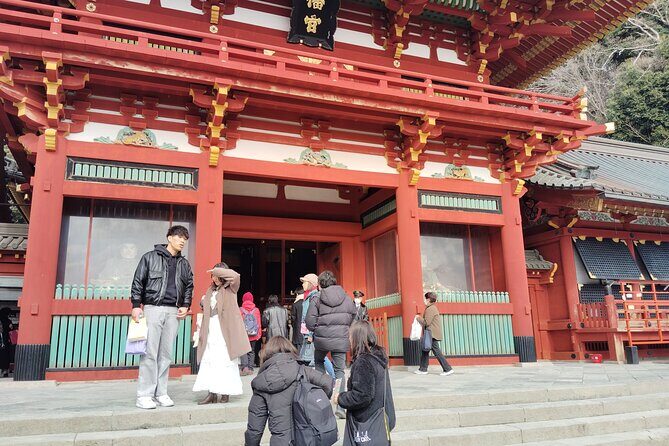 Kamakura: Tsurugaoka Hachimangu & Komachi Street Tour - A Walk Through Kamakura’s Spiritual and Cultural Heart