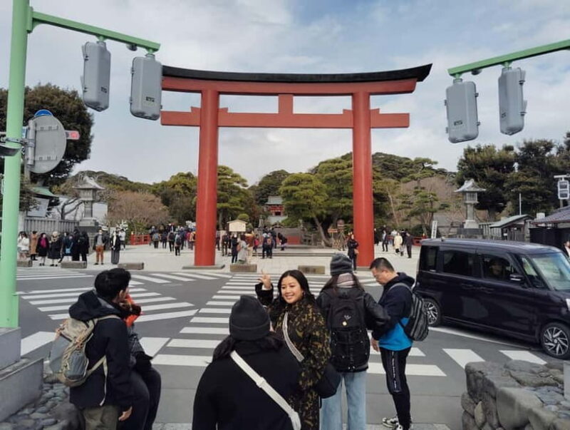 Kamakura: Tsurugaoka Hachimangu & Komachi Street Tour - Key Points