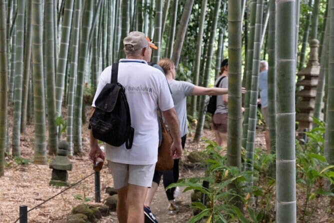 Kamakura Zen Private 1 day Walking Tour with Lunch - Key Points