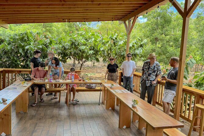 Kamananui Cacao Orchard Tour - First Stop: Kamananui Cacao Orchards