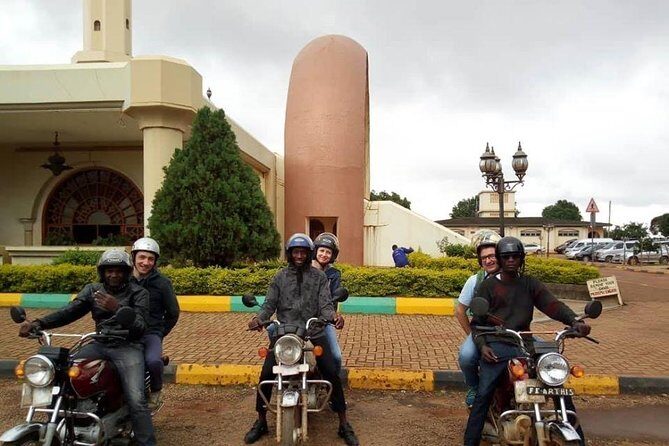 Kampala boda boda tours [motorbike tours]. - Starting Point: The Baha’i Temple