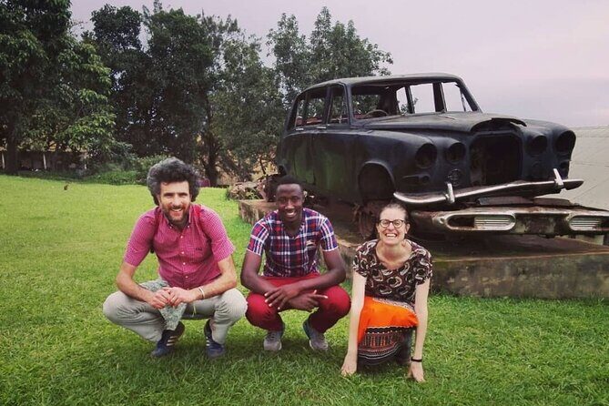Kampala boda boda tours [motorbike tours]. - King’s Palace (Lubiri): A Glimpse into Royal History