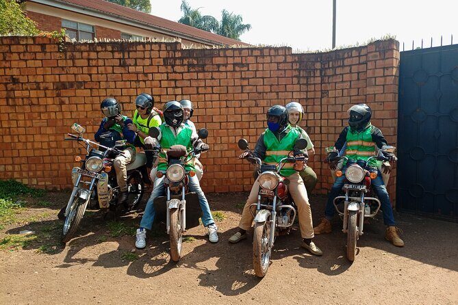 Kampala boda boda tours [motorbike tours]. - Owino Market: The Heart of Downtown