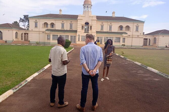 Kampala boda boda tours [motorbike tours]. - Religious Landmark: Rubaga Cathedral