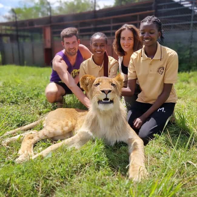 Kampala: Conservation Centre for Wildlife Guided Tour - An In-Depth Look at the Kampala Conservation Centre Tour