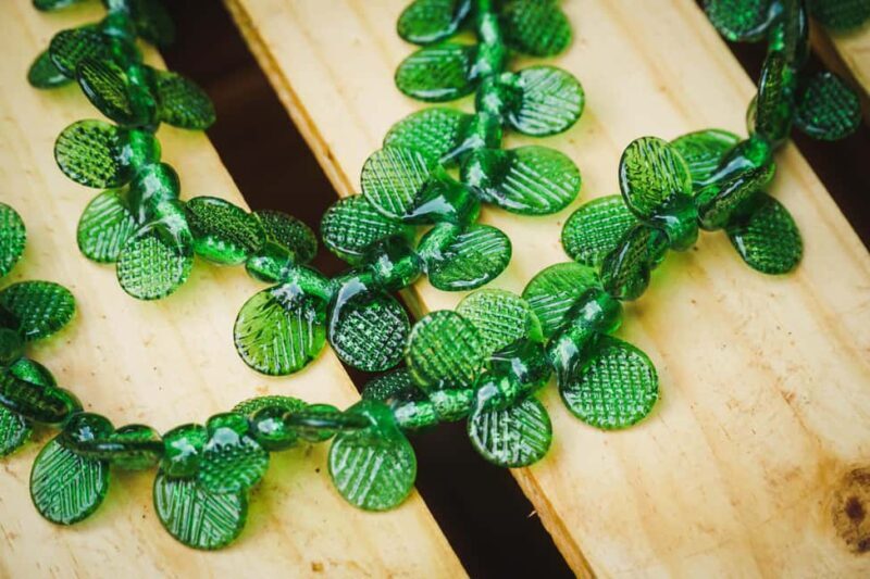 Kampala: Glass Bead Making Workshop from Recycled Glass - Key Points
