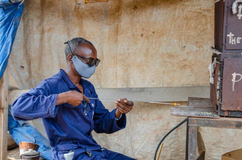 Kampala: Glass Bead Making Workshop from Recycled Glass - Who Will Enjoy This Experience?