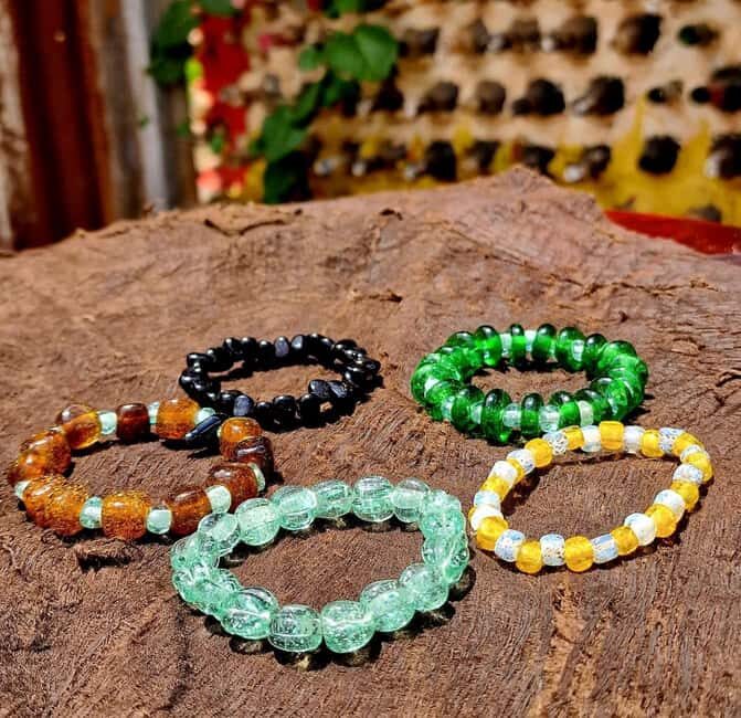 Kampala: Glass Bead Making Workshop from Recycled Glass - The Sum Up