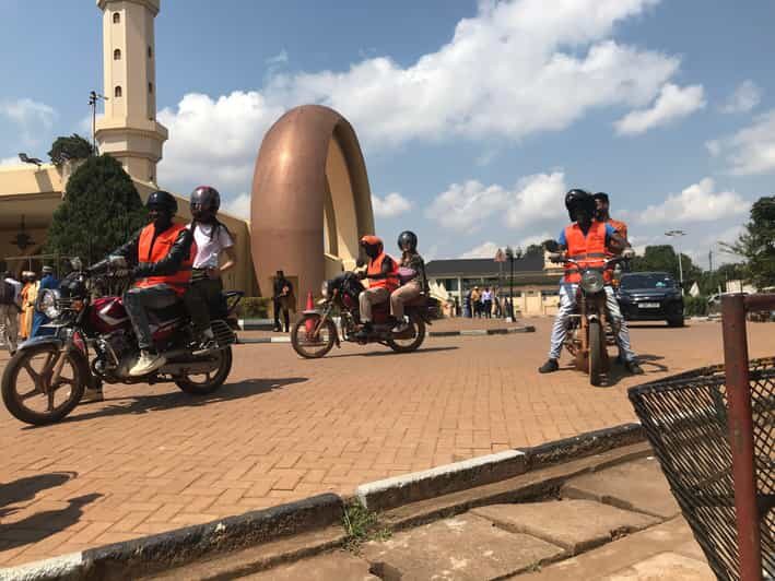 KAMPALA MOTOR BIKE TOURS (boda boda tours) - Key Points