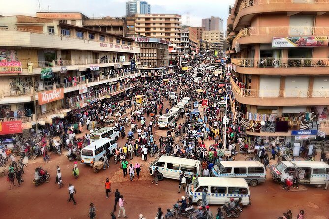 Kampala Urban Adventure - Walking Tour - Key Points