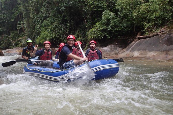 Kampar River White Water Rafting from Kuala Lumpur - Detailed Itinerary Breakdown