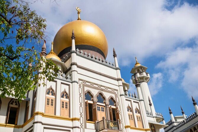 Kampong Glam and Little India Join-in Walking Tour - Key Points