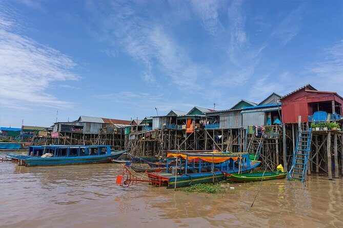 Kampong Phluk Floating Village and Roluos Group Tour - Exploring Kampong Phluk: Life on the Water