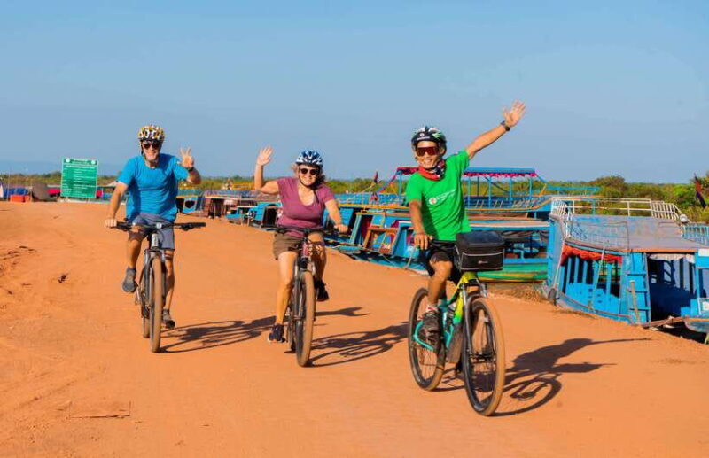 Kampong Phluk: Floating Village Bike Tour and Sunset Cruise - Key Points