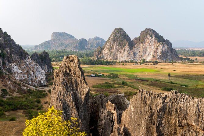 Kampong Trach Off-Roads - Key Points