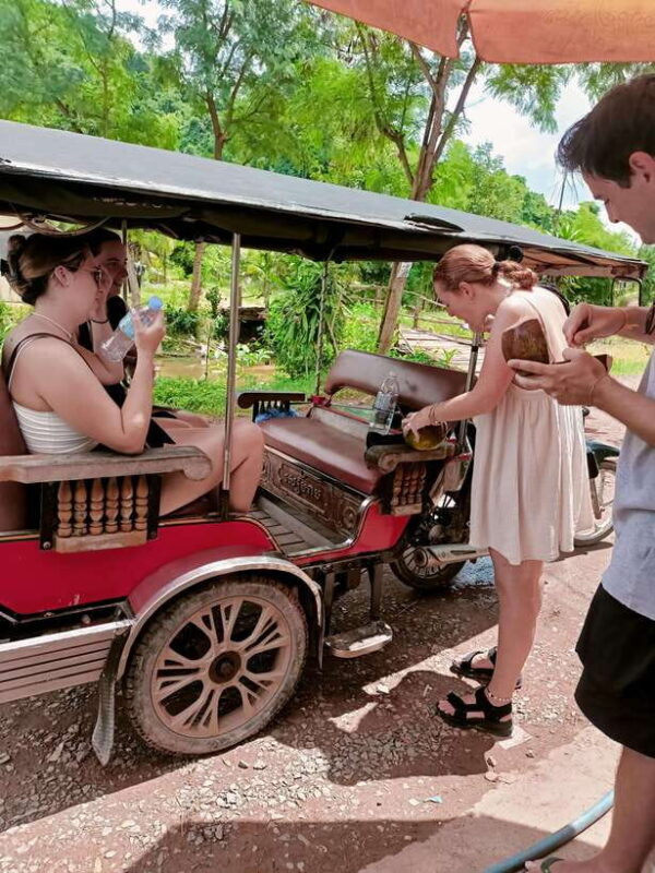 Kampot Countryside include Pepper farm,Kep crab market beach - The Value Proposition